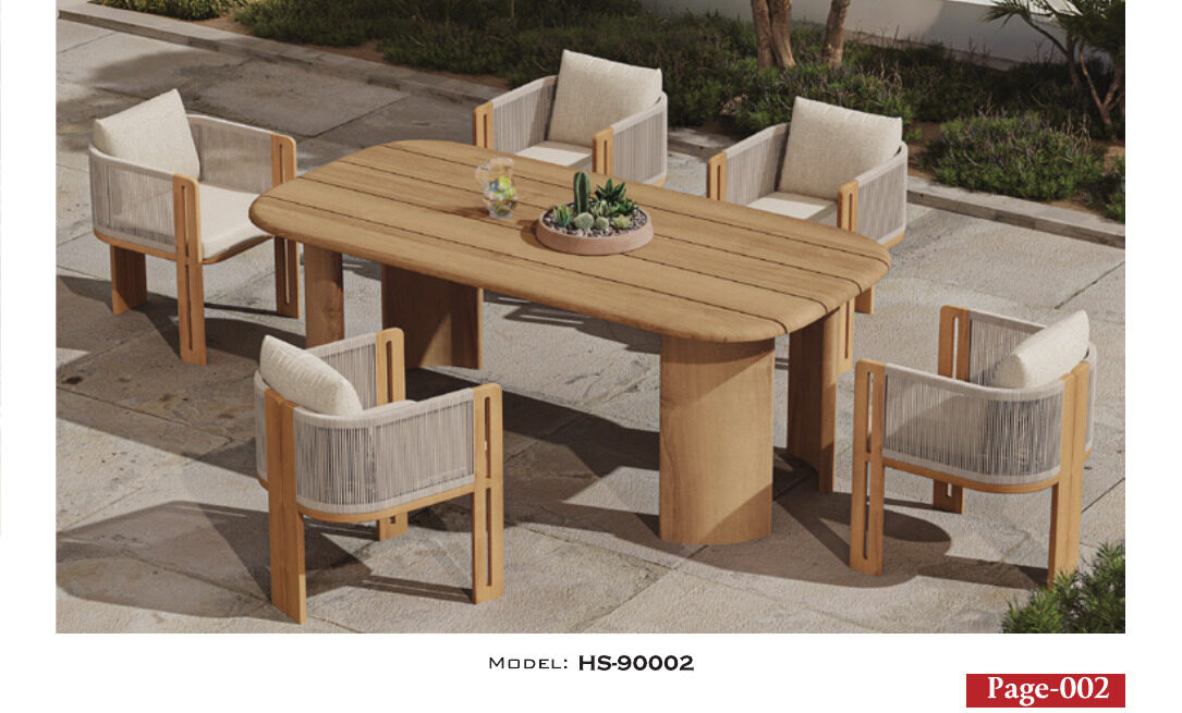 Outdoor dining set