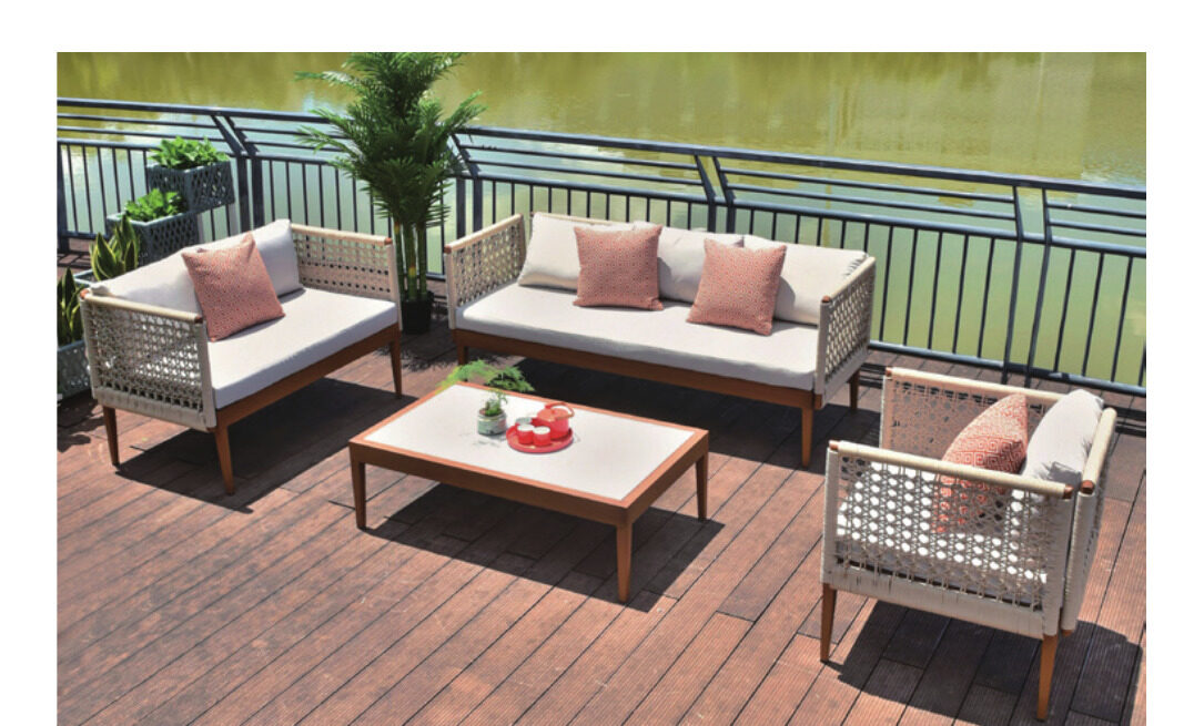 Outdoor sofa set